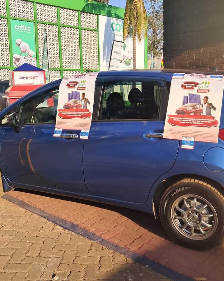 Zimposts's tweet image. Post Insurance Go Green Promotion 
 How to enter: 
1. Buy Post Insurance &amp;amp; Zinara Licence at any Zimpost and Zinara site country side.
2. Should be the owner of the vehicle.
    3. Promotion runs until 31st of August 2024

#lnsureandwin #postinsurance