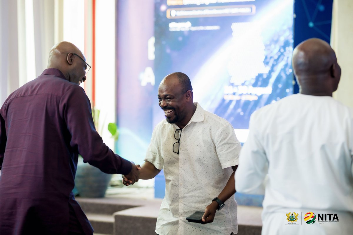 NITAGhana's tweet photo. Highlights from yesterday, Day Two of The Maiden National ICT Week. We had a Demonstration from IOT STEM of @KofiAnnanICT and a very wonderful presentation from @innovareafrica one of our sponsors.
#NationalICTWeek24 #NICTW #NationalICTWeek #NITAGhana #Tech https://t.co/0oMnHXPBQv