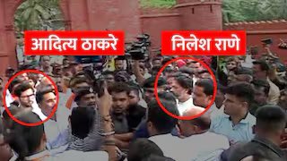 garg_trupti's tweet photo. वाघ असे मागे लपत नाही @AUThackeray 

ते @meNeeleshNRane सारखे समोर उभे राहून नड़तात 🔥 https://t.co/4k7KAfwymg