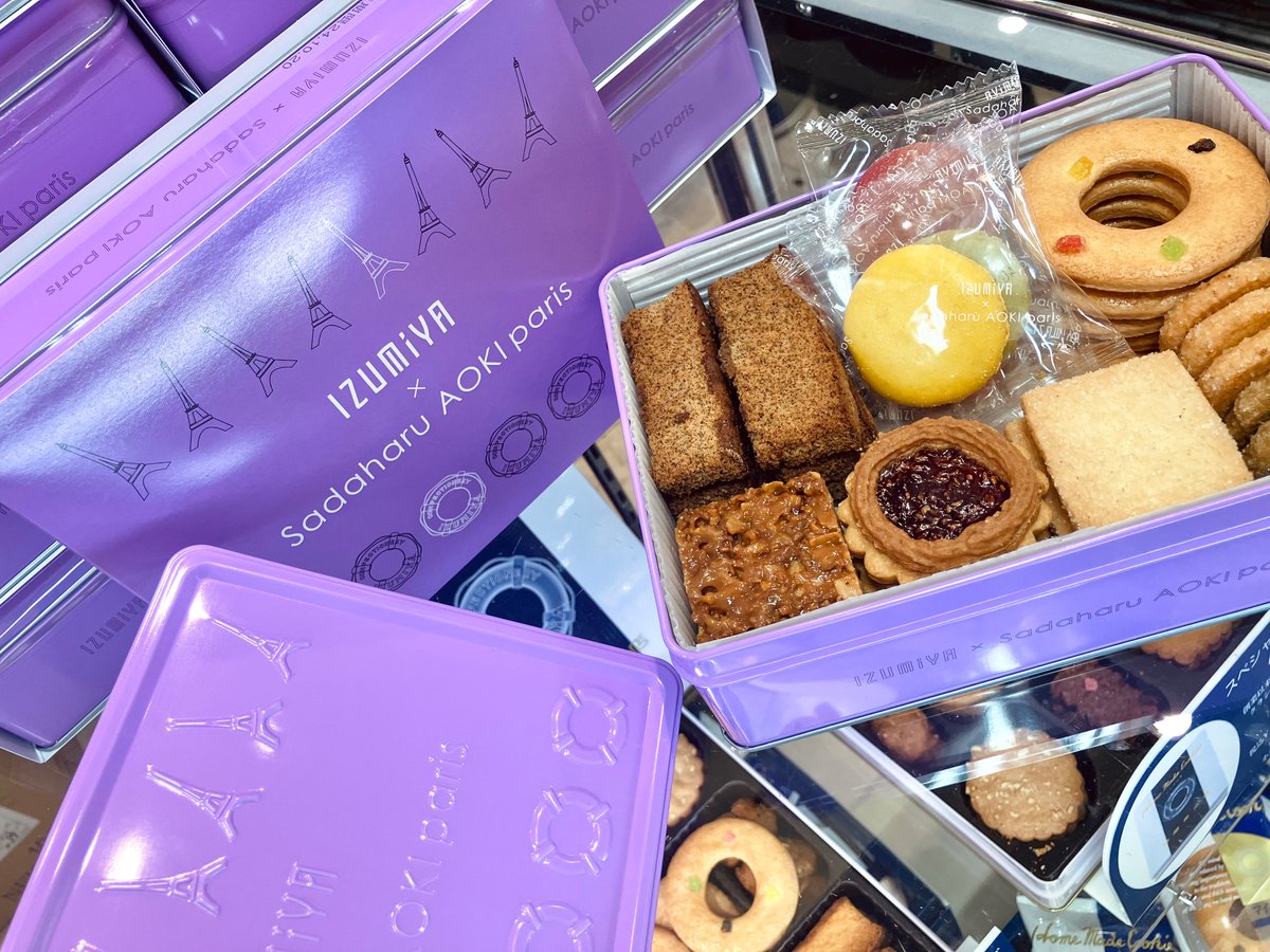 今週のザ・ステージ# B1／ 〈泉屋東京店〉 見た目も可愛いネコ缶や