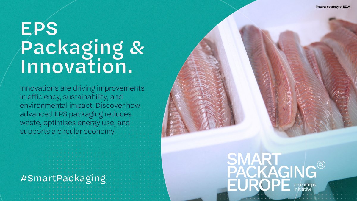 SmartPackEU's tweet image. EPS is at the forefront of packaging innovation—lightweight, protective, and sustainable. 🚀 Discover the tech behind EPS and its game-changing impact on packaging.

🔗Read more: smartpackagingeurope.eu/why-eps/

#Innovation #EPS #TechPackaging