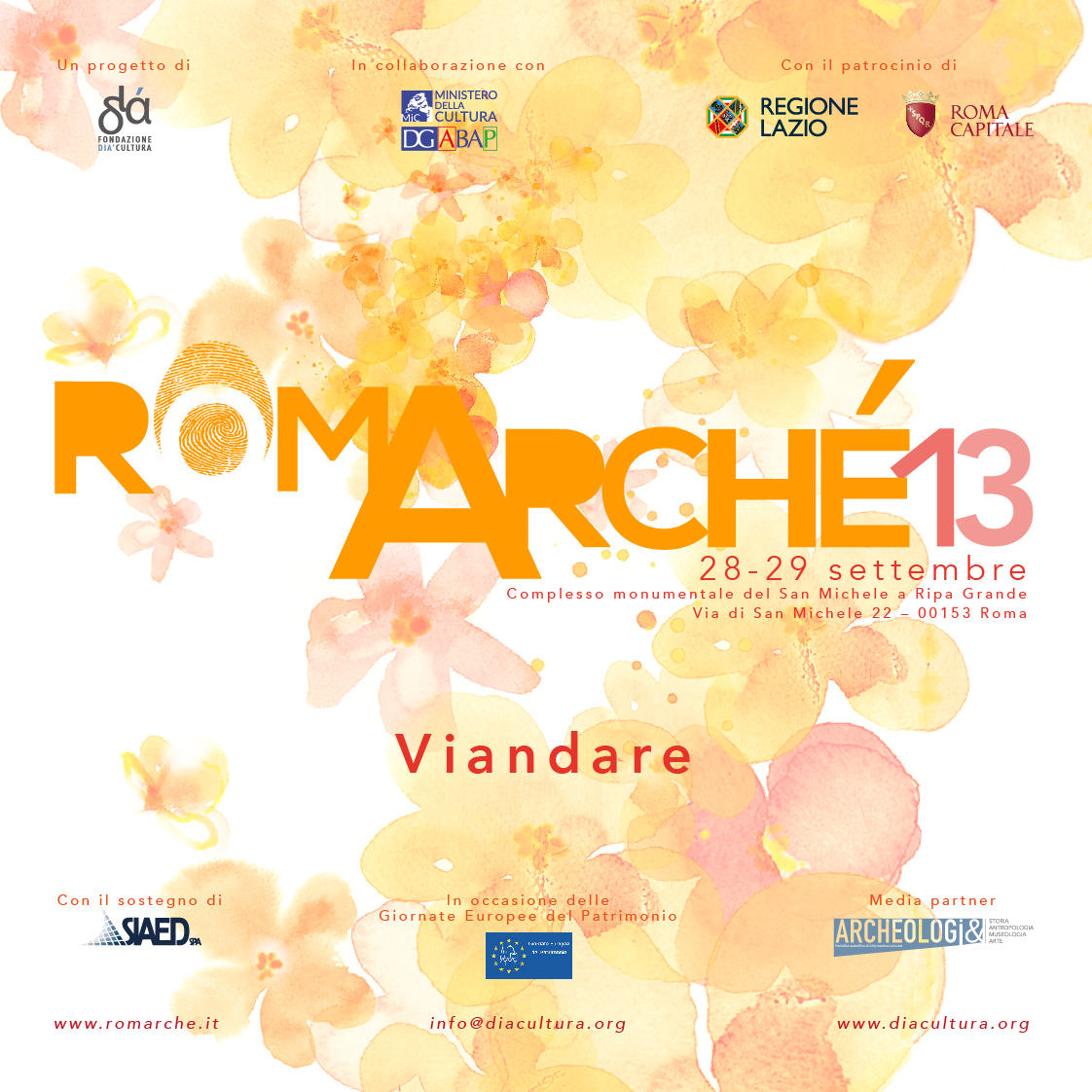rom_arch's tweet photo. Gli #espositori di #RomArché13!
Vi presentiamo gli espositori che saranno presenti alla tredicesima edizione di “RomArché. Parla l’archeologia”.
#romarché #romarchéparlalarcheologia #archeologia #agbookpublishing #gep #gep2024 https://t.co/kF34mrA0Ex