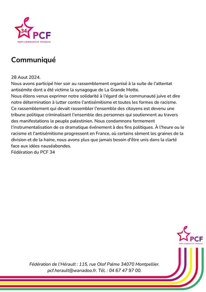 Groupe communiste et républicain - Montpellier tweet media