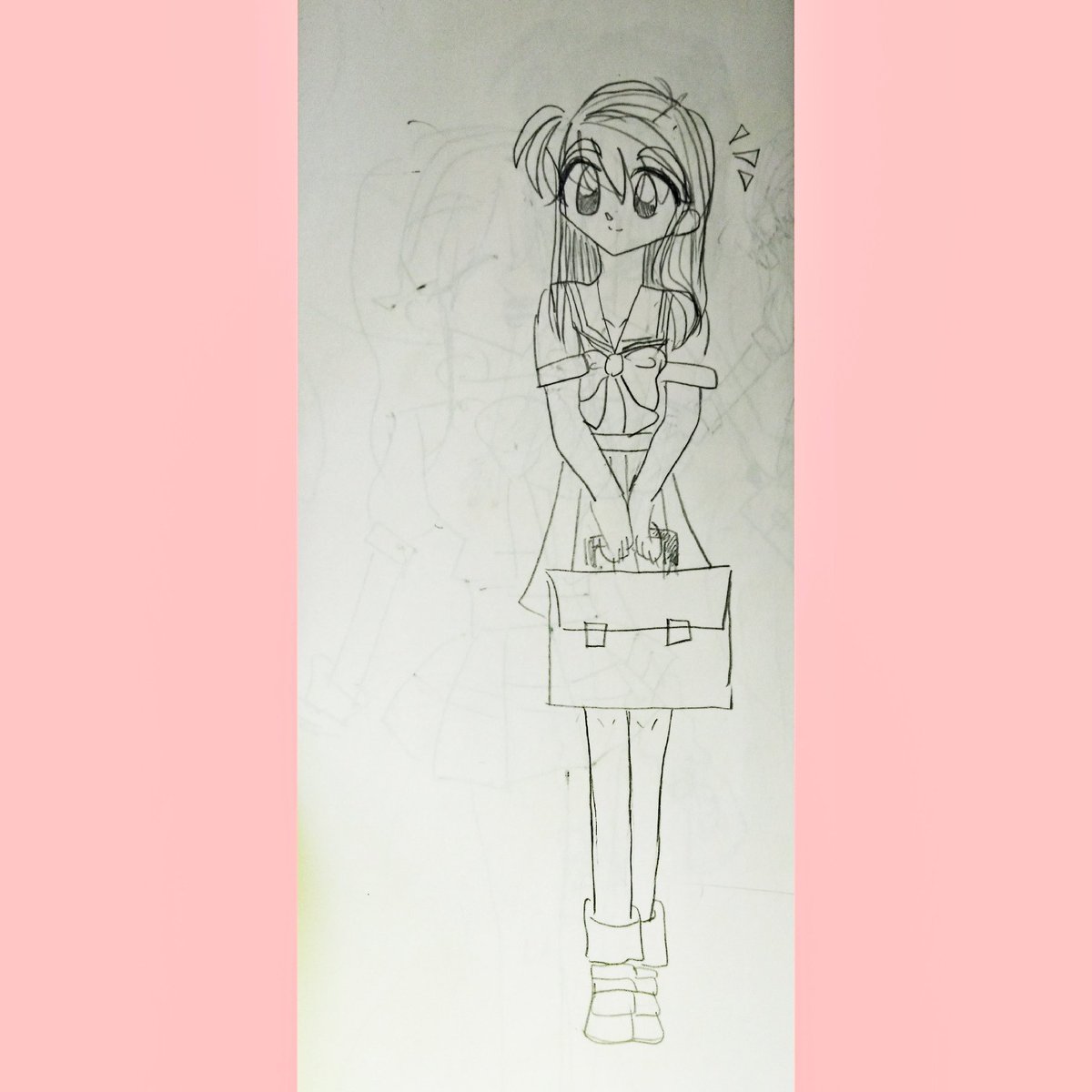 「【絵】ときメモリメイク版発売決定したので過去絵まとめ(4枚目は小学生の時に描いた」|モナ子のイラスト