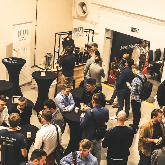 QoliberDev's tweet photo. 🚀 Join us at #MeetMagentoPoland 2024 in Poznań, Sept 30 - Oct 1! 🚀

The qoliber team will be there. Organized by @SnowdogApps's @snowdog &amp; @molme.

Speakers include @IvanChepurnyi, @MaciejKalkowski, @VinaiKopp &amp; more!

👉https://t.co/ZiQvUNQxOJ https://t.co/Eew0IqKxL3