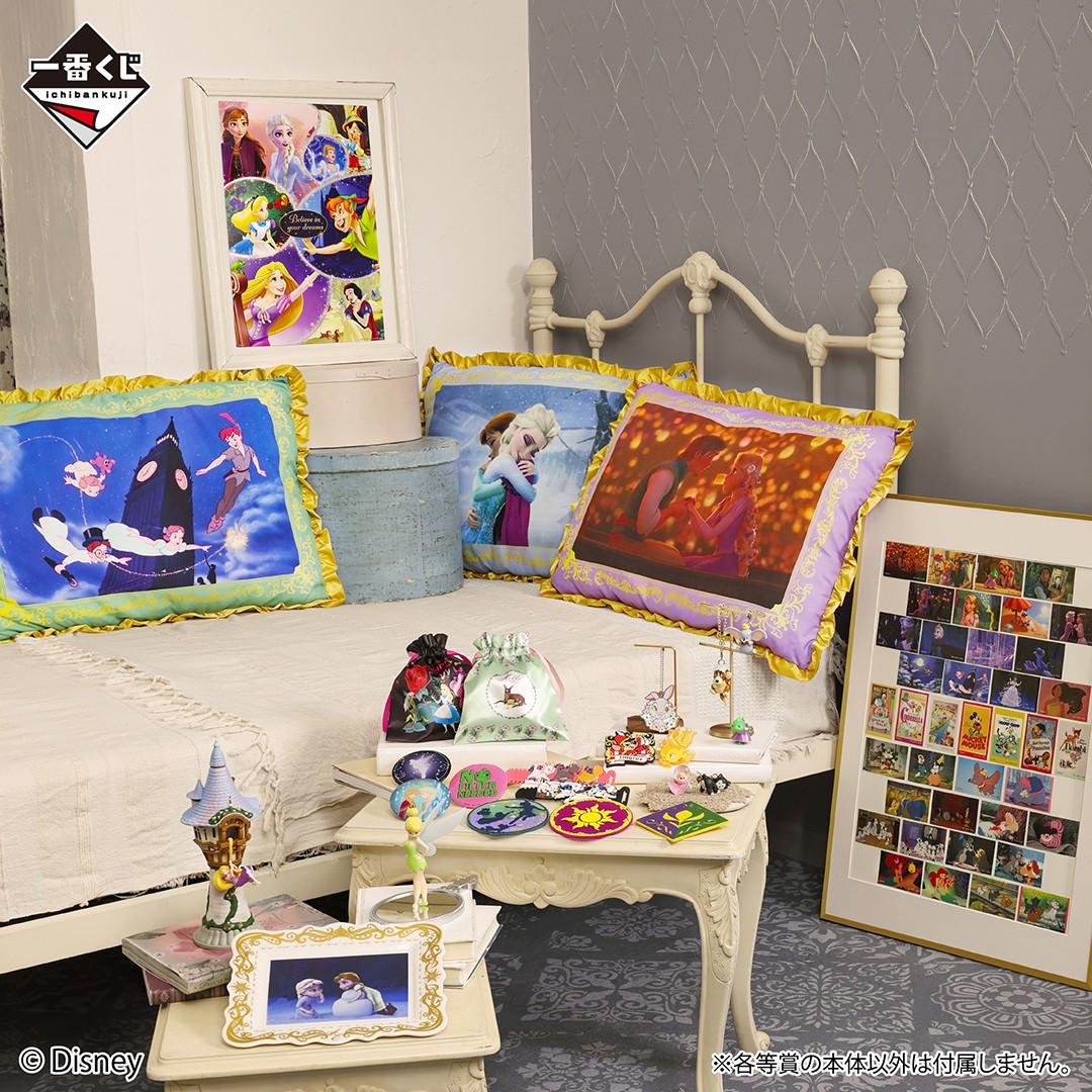 全ラインナップ公開+:｡:+* ﾟ*+ 【#一番くじ Disney Dreaming