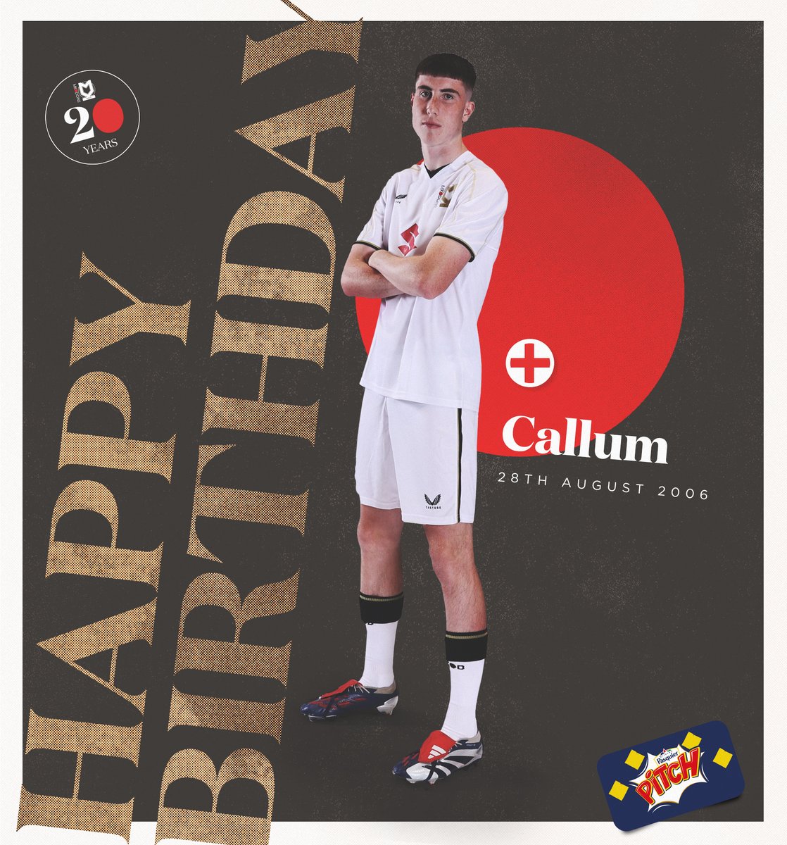 Happy Birthday to #MKDons defender Callum Tripp! 🎉

We hope you have a great day, Trippy!   

<a href="/pasquier_uk/">Brioche Pasquier UK</a>
