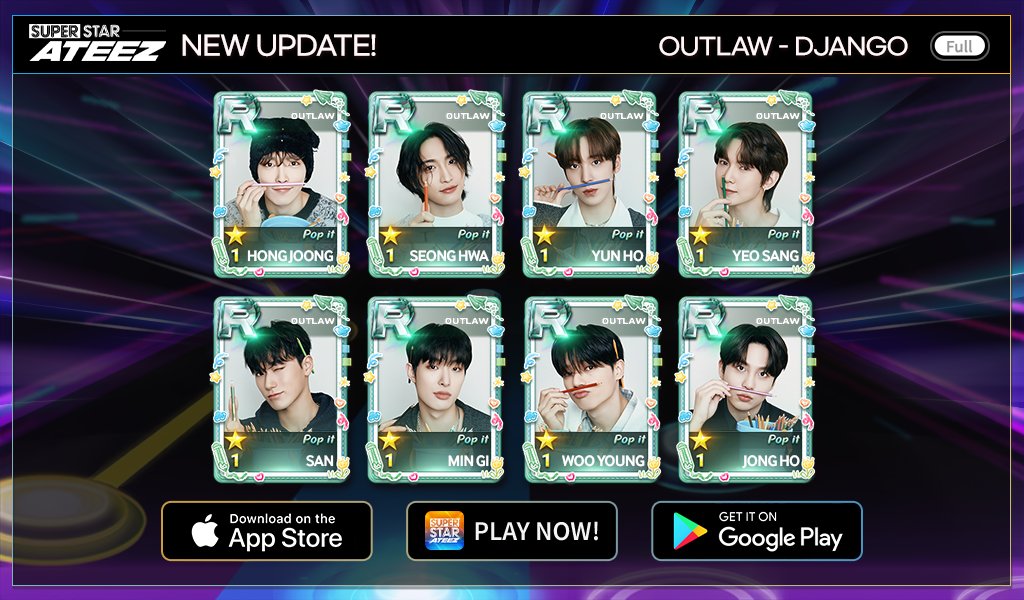 SUPERSTAR ATEEZ tweet media