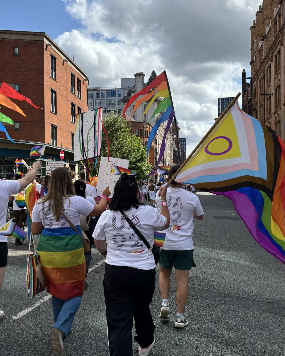 UA92MCR's tweet photo. We had SO much fun marching at Manchester Pride at the weekend 🏳️‍🌈❤️

#manchesterpride https://t.co/q5XDwbp17O