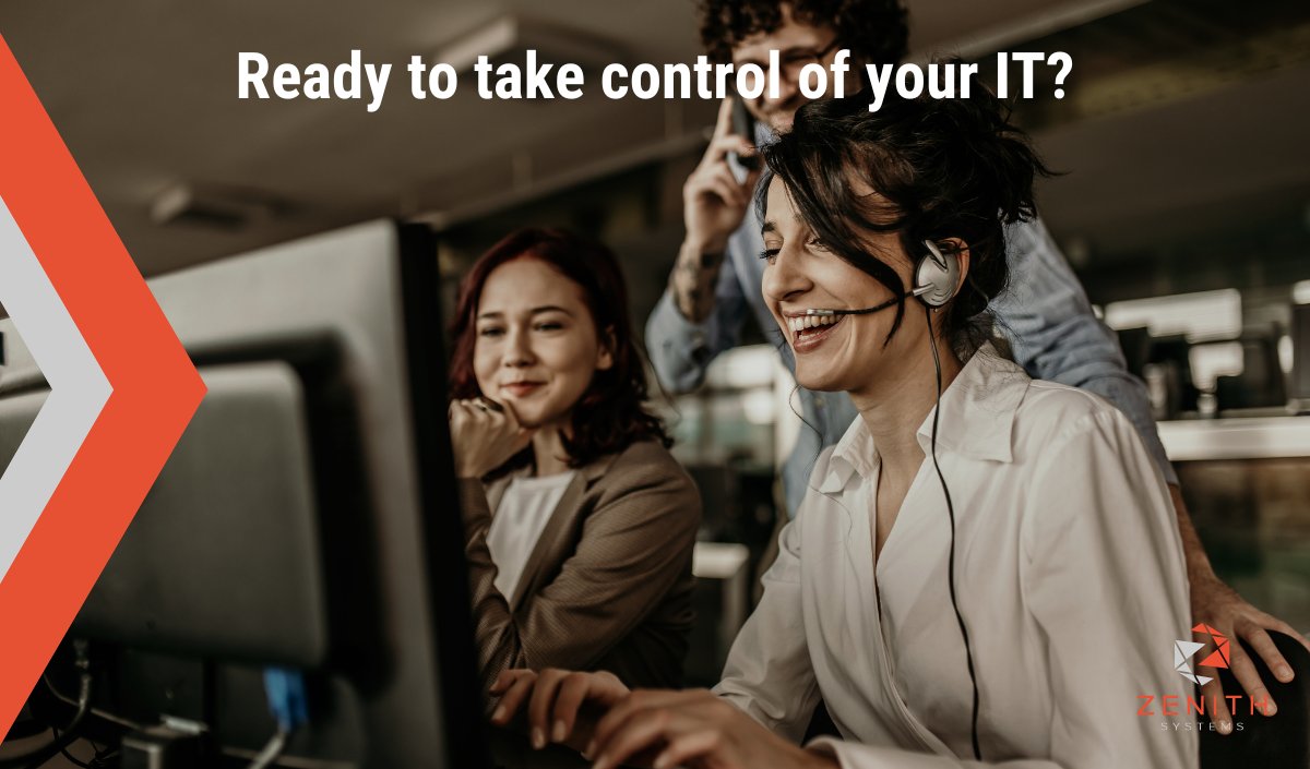 ZenithSystemsUK's tweet photo. Ready to take control of your technology? 💪

Whether you’re an established business or a startup, our managed IT services offer complete flexibility without the fuss or #IT jargon.

Chat to our team today on 0191 249 4416 https://t.co/YAUTpNBMWY