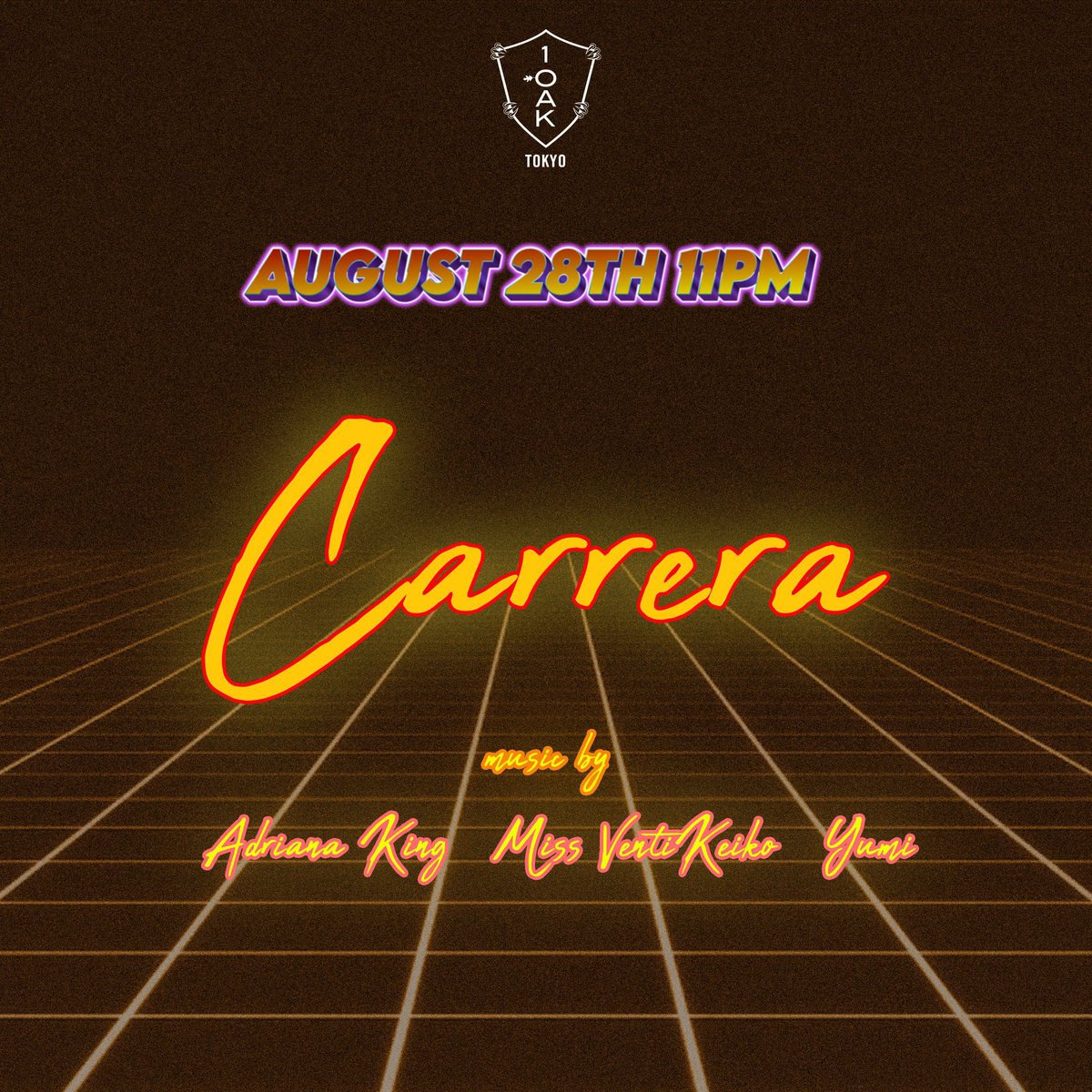 to nite
<a href="/1oaktokyo/">1 OAK TOKYO</a> 
#1oaktokyo