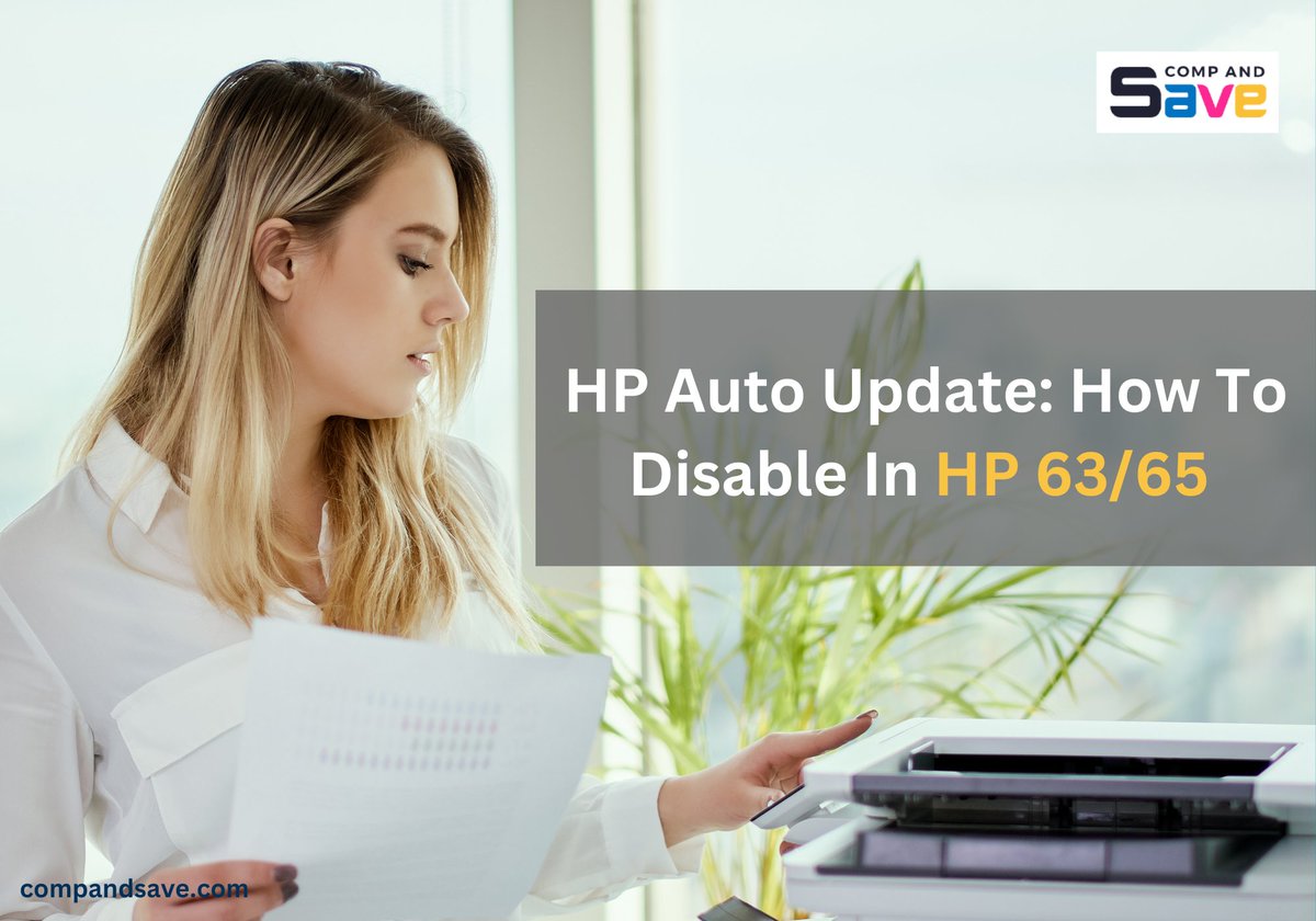 compandsave's tweet image. Curious on how to disable auto HP Printer Firmware updates on HP 63/65 Series Printers? Check our step-by-step guide here!

compandsave.com/blog/posts/how…

#hpfirmware #hpfirmwareupdate
