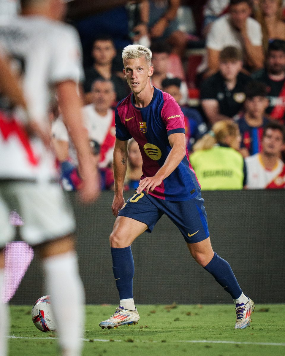 FCBarcelona's tweet photo. A perfect debut

📸 @whitebit https://t.co/F6Sqiv2oYF