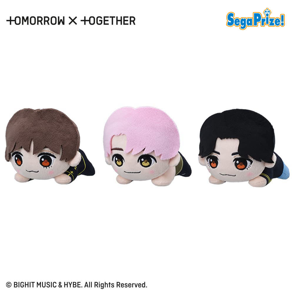TOMORROW X TOGETHER」がUFOキャッチャーでゲットできる景品 #セガ