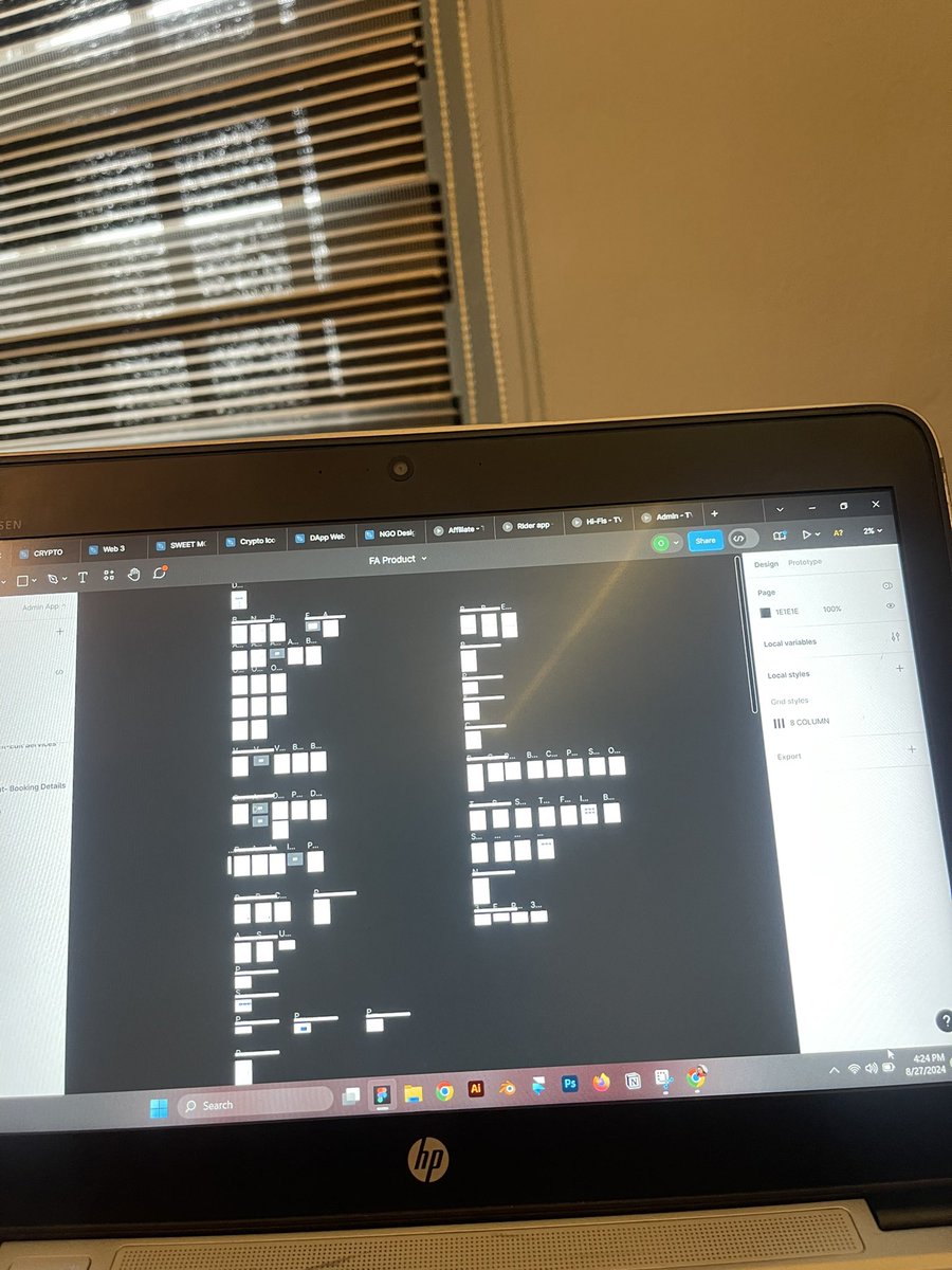 TenitheDesigner's tweet image. Just wrapped up a full design project: admin dashboard, mobile app, and website.
100% complete and handed off to
the devs.
Now I need a 2-day break away from my laptop!!