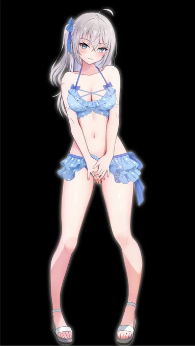 全身 