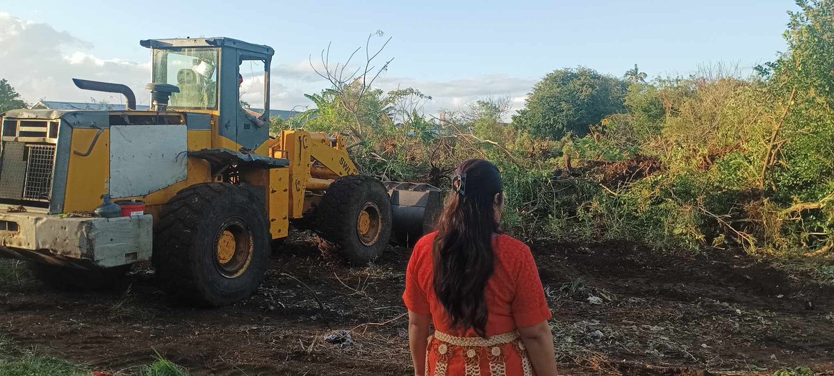 PacWPSMediators's tweet photo. We're so proud of #VanessaHeleta & #TalithaProjectTonga as work gets underway to commence building of the Lapaha Youth Hub - in collaboration w @STPCoalitionPac. Vanessa is the @GPPAC Pacific network rep to the #StPC established in 2016! #Peace #HumanitarianNexus @lotupasifika https://t.co/Y8DmlqWu06