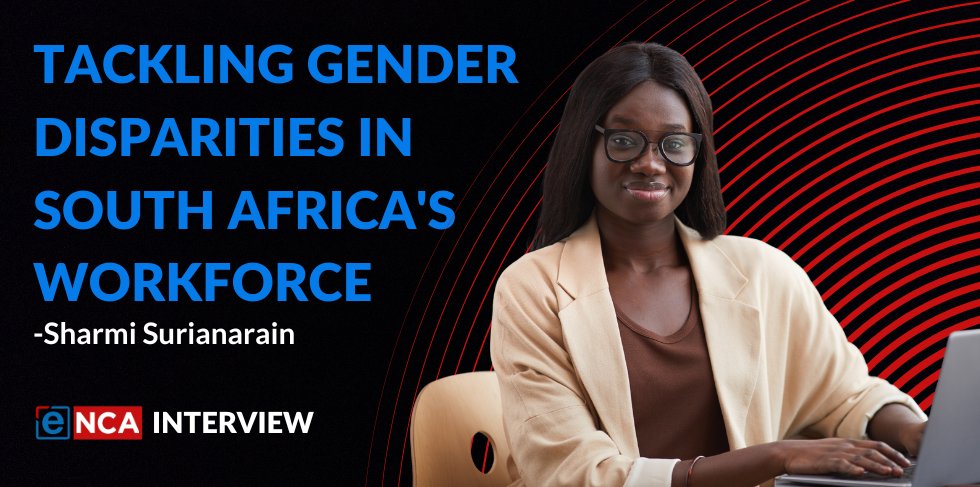 Harambee Work4Work (@harambee4work) on Twitter photo In a recent interview on eNCA, our CIO <a href="/sharmadillo/">Sharmi Surianarain</a> stressed the urgent need for focused strategies to tackle gender imbalances in the workforce. Sharmi highlighted the critical importance of recognising and supporting care work as a vital pathway for women to enter the workforce In a recent interview on eNCA, our CIO <a href="/sharmadillo/">Sharmi Surianarain</a> stressed the urgent need for focused strategies to tackle gender imbalances in the workforce. Sharmi highlighted the critical importance of recognising and supporting care work as a vital pathway for women to enter the workforce