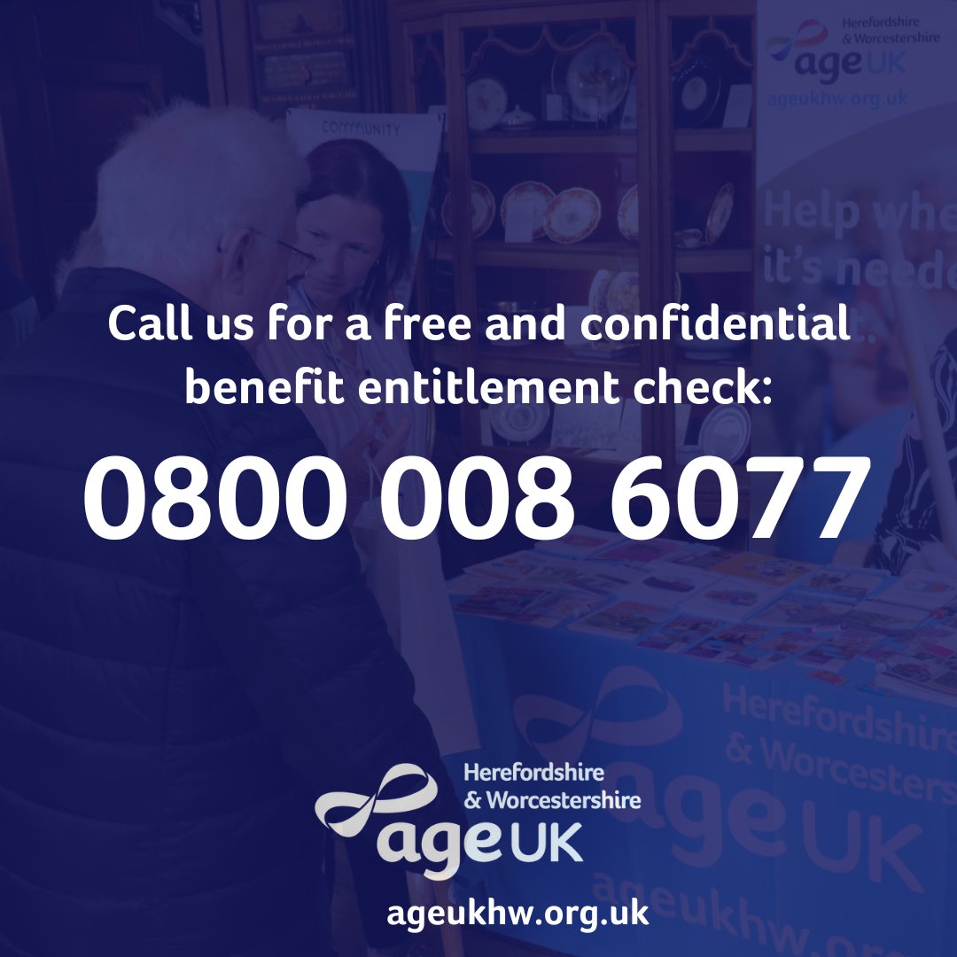 If you're worried about any potential changes to the winter fuel payments, then why not run a free benefit check with our team?

You might find that you're not claiming the benefits and discounts you're entitled to.

Contact us bit.ly/3RkkHq8

#winterfuel #pension
