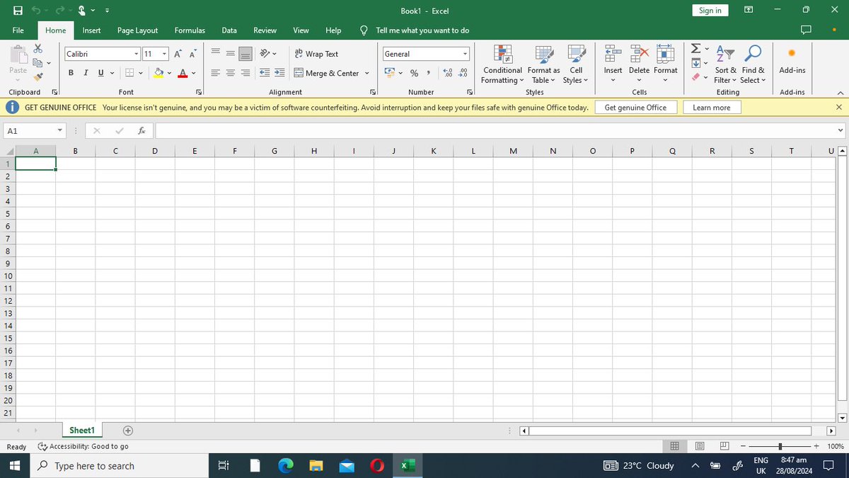 iam_mane__'s tweet image. Hello, I’m Bajeh Manasseh, an aspiring data analyst and a student at Labarano Academy. I’m excited to participate in the Labarano Microsoft Excel Boot Camp from August 28th to September 6th.
#labanoacademy @labanoacademy_ #Easy_p5