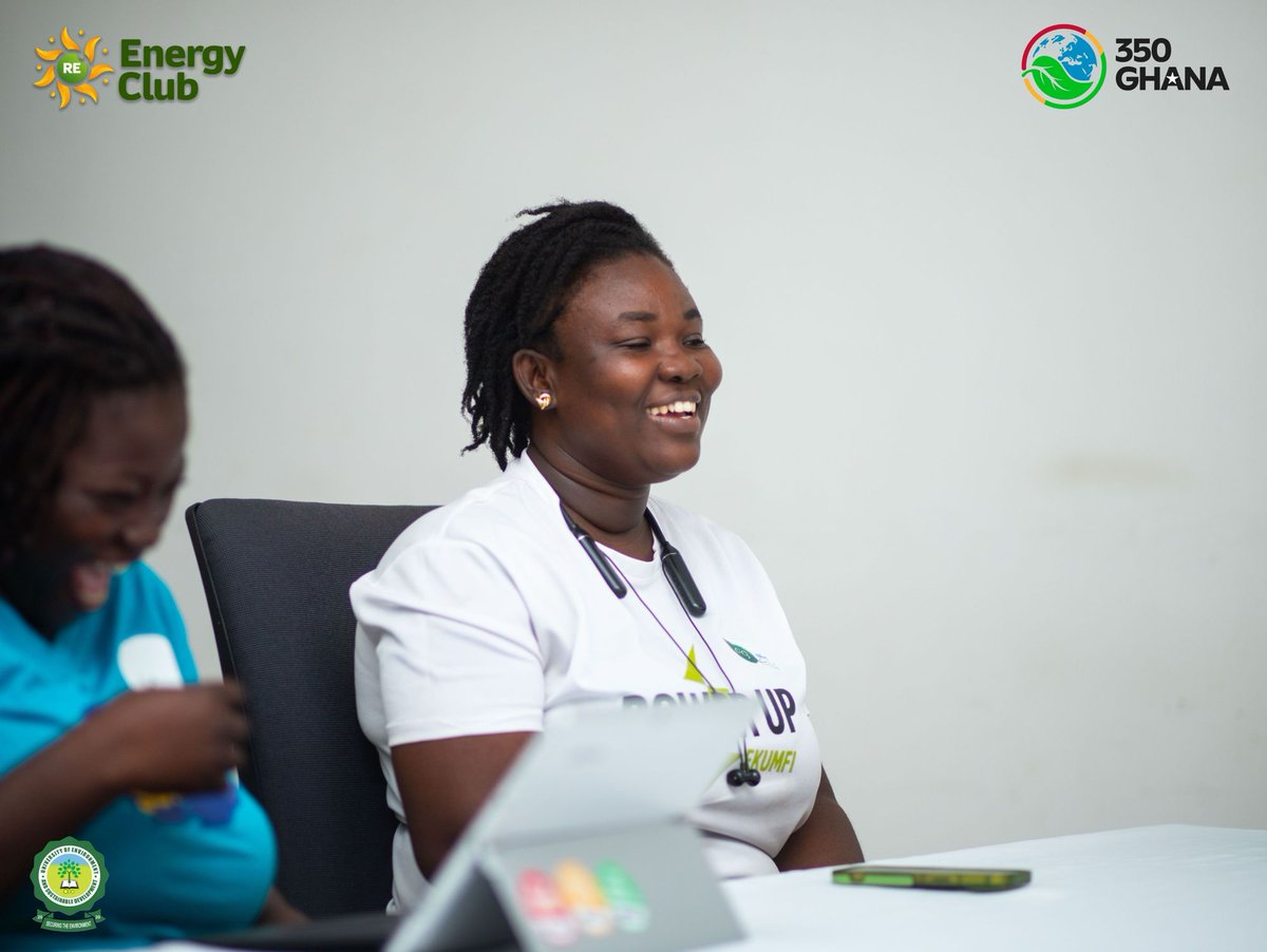 In preparation for the Energy Club launch today at the University of Energy and Sustainable Development, Somanya, we met with the Vice Chancellor. 350 Ghana is partnering with the university to promote student and community involvement in sustainable energy initiatives in Ghana.