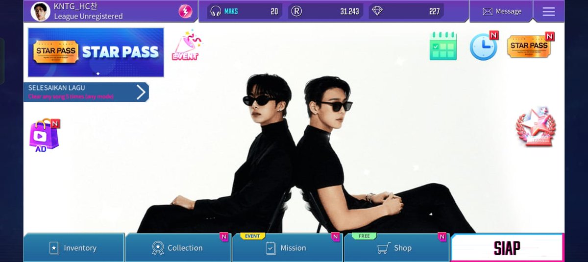 haechanaeh's tweet photo. WTS Akun Superstar Starship
price? dm

tag: wtb, ssrg https://t.co/Y1CT6nNQu4