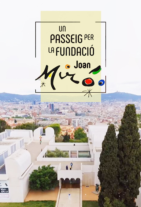 🎨 A la plataforma 3Cat, “Un passeig per la Fundació Miró”.  Recorrem les seves sales i admirem les obres sentint poemes de J.V. Foix, Joan Brossa i Joan Perucho. i música del grup Sus4 i de quatre alumnes de contrabaix de l’<a href="/esmuccat/">ESMUC</a>
ccma.cat/tv3/alacarta/u…