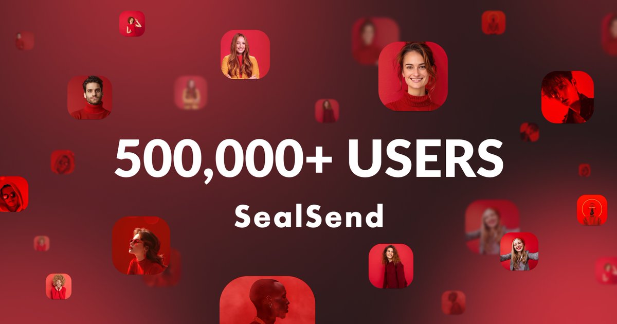 SealSend tweet media