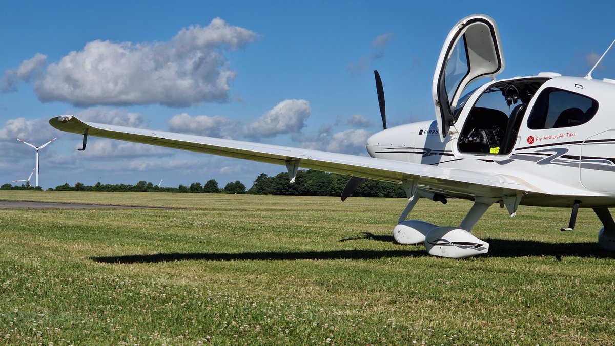 Fly Aeolus Air Taxi tweet media