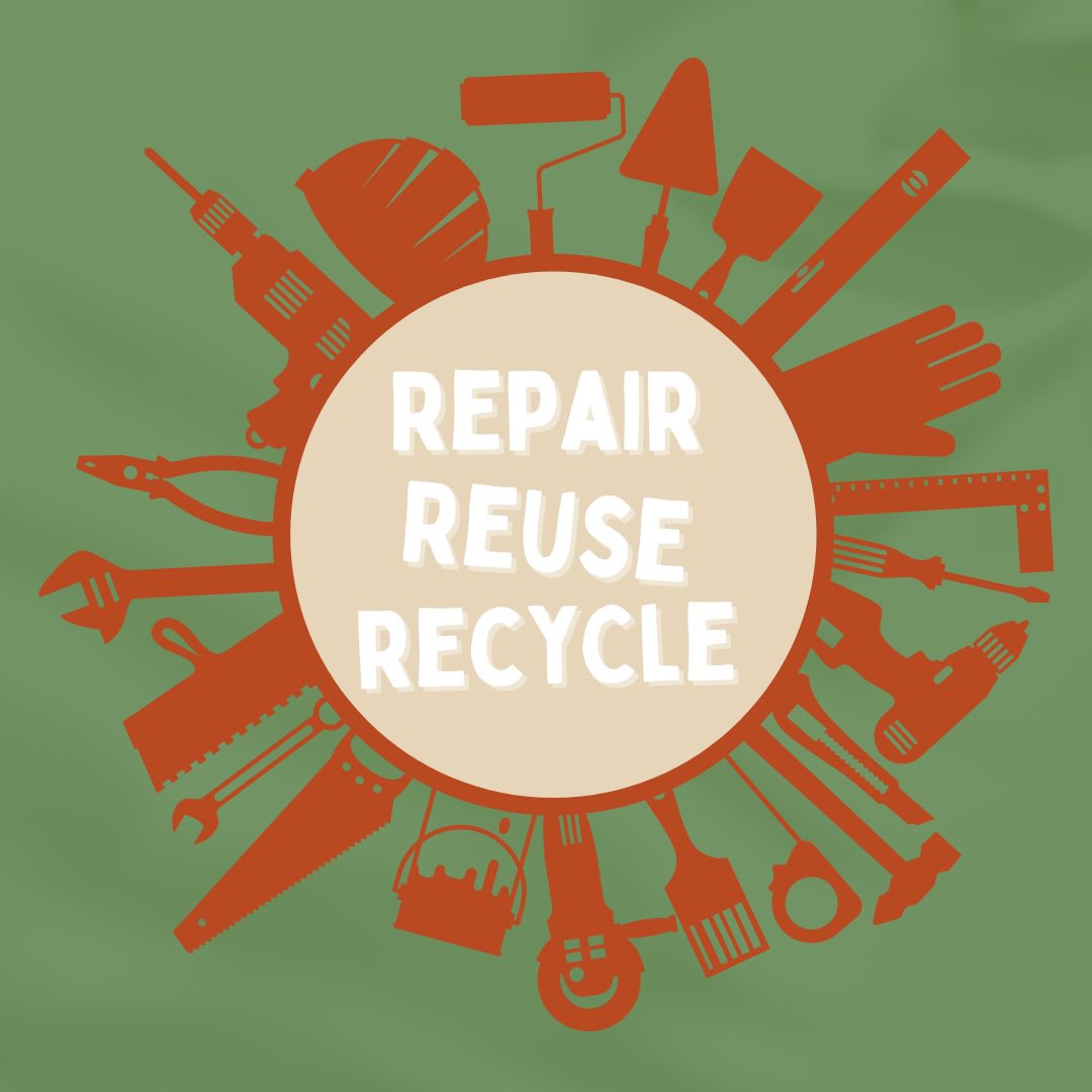 ♻️ @SustainAmersham Repair Café 7 Sep. General, electrical and sewing repairs tackled.
Best to come at start of session to get your repair in the queue (max 2 per person). Pop up refill stall by Orca and Bee 
#repaircafe #amersham