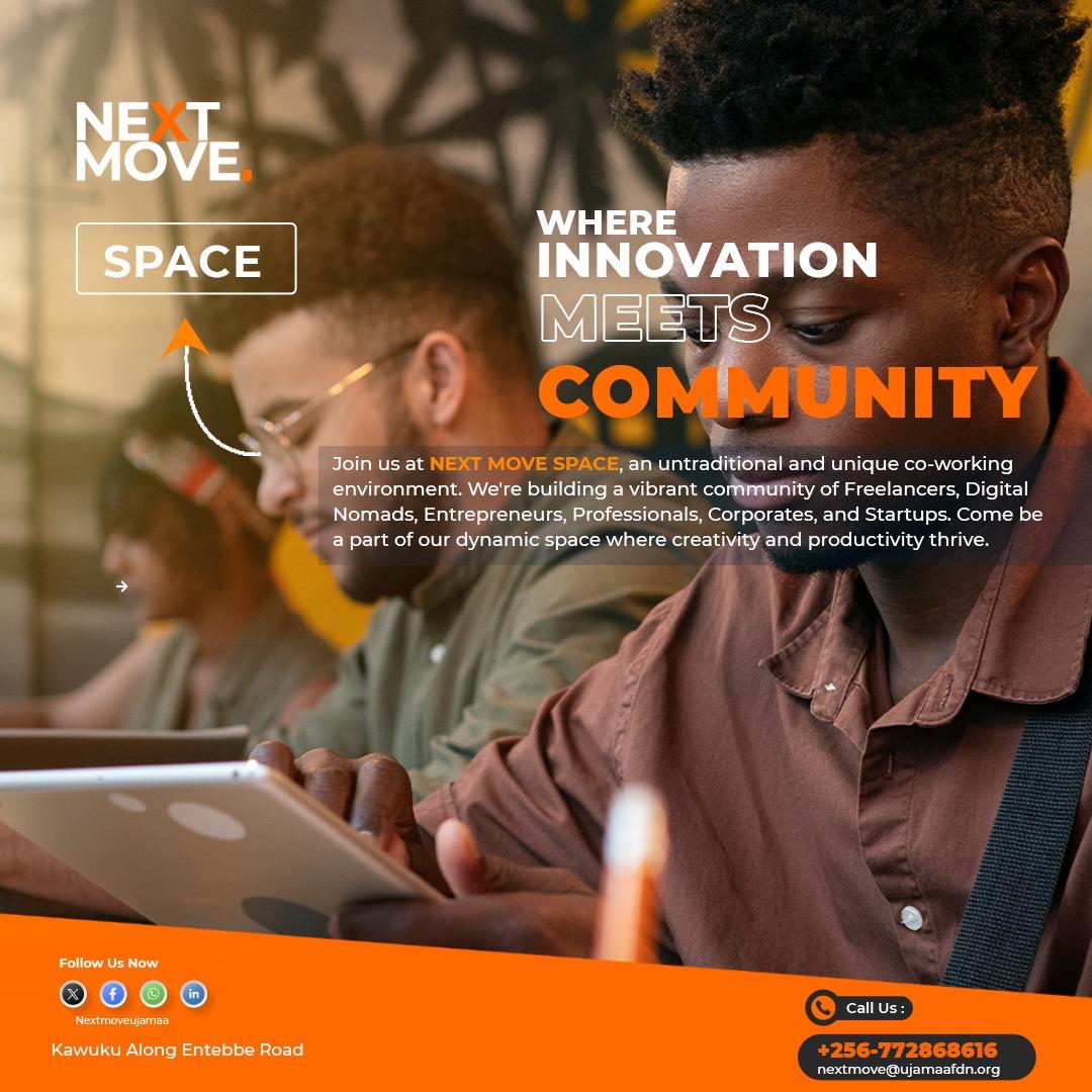 Where innovation meets community. Join us at Next Move Spaces and be part of a vibrant, creative, and productive co-working environment. Call Now or Book Now to secure your space! #NextMove #CoWorking #InnovationInTech #TrendingNow #viral #office