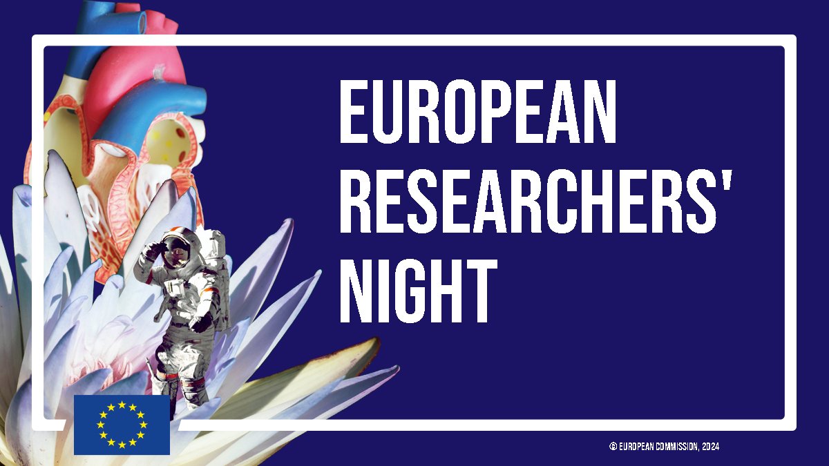 Science fans, only a few weeks to go until #EuropeanResearchersNight on 27 Sept 🥳

Step behind the curtain of universities and research institutes and engage with researchers in your area.

...for free! 

Find out more and locate events in your city 👉 bit.ly/EUNight24
