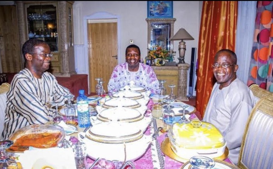 PO_GrassRootM's tweet image. He led a protest against Jonathan and called Jonathan names, but now saying the Nigeria’s problem under Tinubu is spiritual.