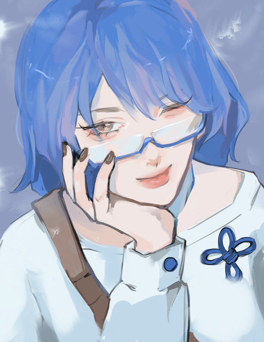 liskasu's tweet photo. this npc is so cute, she deserves fanart 
#Wuthering_Waves #WuWaFanar #wuwa https://t.co/LwI7bDeAYz
