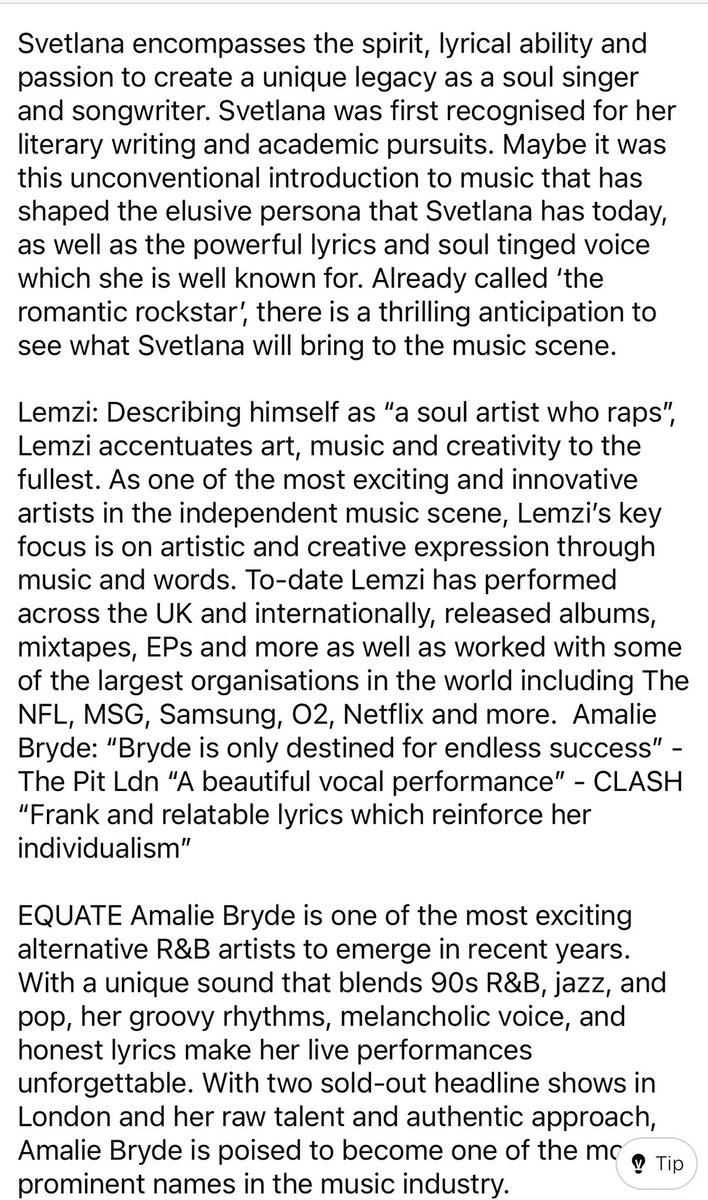 off the cuff (bar) tweet media