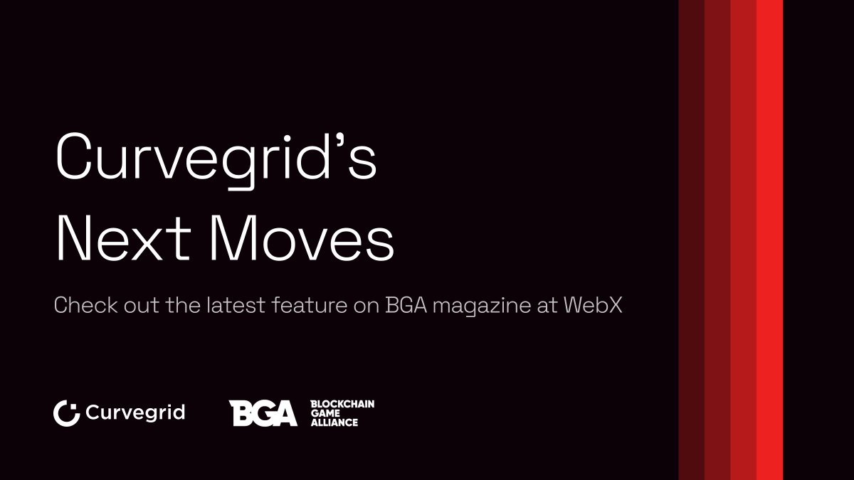 curvegridinc's tweet image. Attending @WebX_Asia? Visit the @nsuite_en booth near the pitch stage to get the latest scoop from @BGameAlliance, #Web3&apos;s premier consortium for blockchain gaming. 🎮

Grab your copy of #BGA magazine to stay ahead of industry trends and catch up on all we’ve been working on. 📰