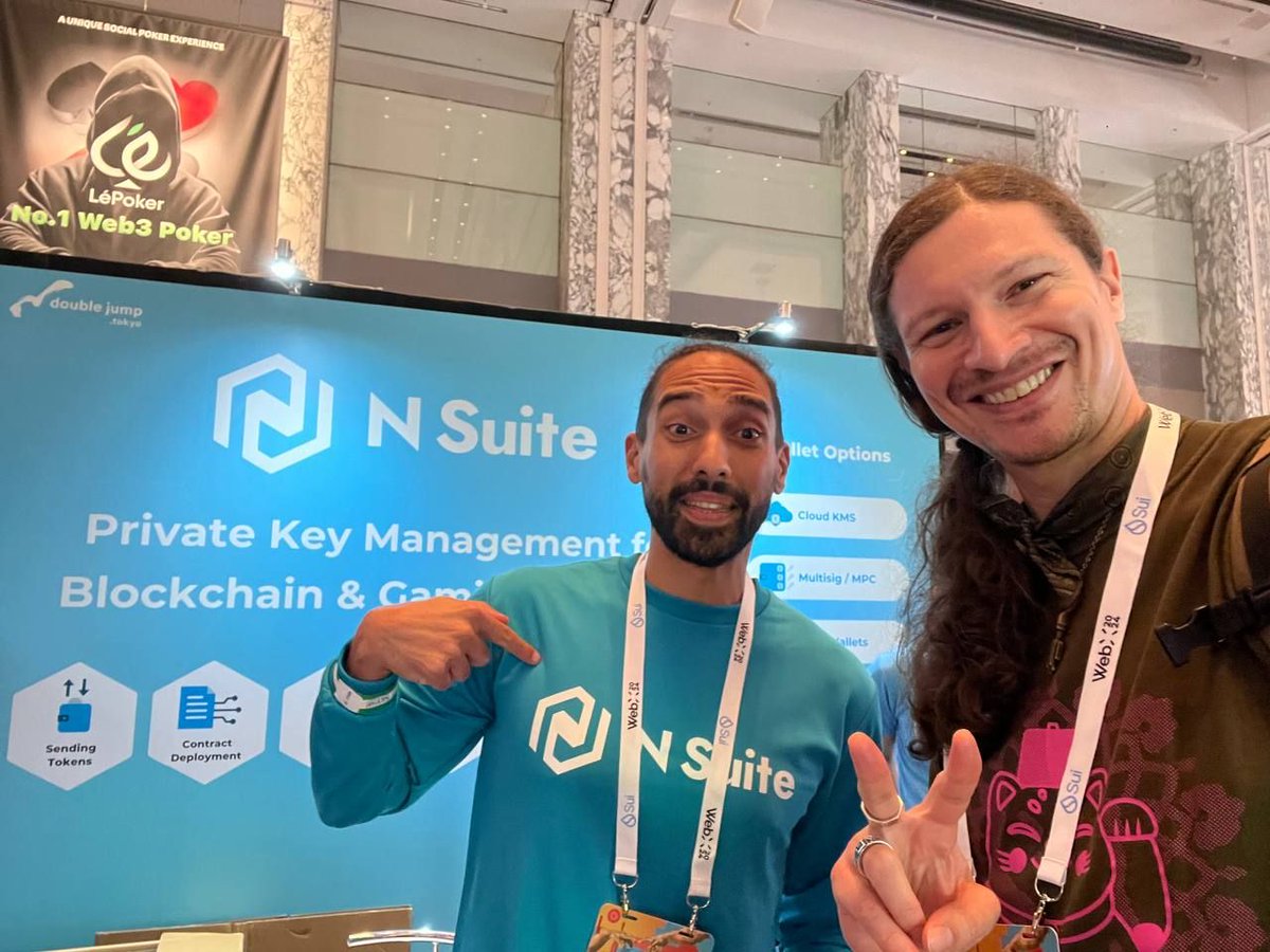 curvegridinc's tweet image. Attending @WebX_Asia? Visit the @nsuite_en booth near the pitch stage to get the latest scoop from @BGameAlliance, #Web3&apos;s premier consortium for blockchain gaming. 🎮

Grab your copy of #BGA magazine to stay ahead of industry trends and catch up on all we’ve been working on. 📰