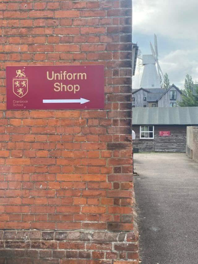 SchoolCranbrook's tweet photo. CSPA Secondhand Shop

Open this Saturday 31st August 9am - 10.30am.

At the Hut, behind School Lodge on Waterloo Road.

Cash or card accepted.

More information at: https://t.co/Pg3UdsWemT https://t.co/72Kh2ok9CR