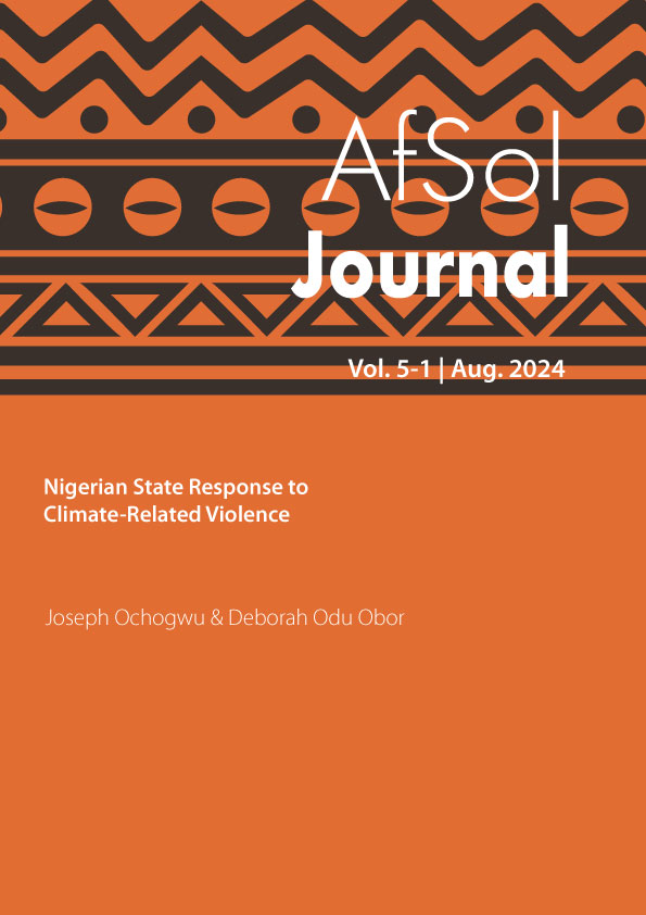 Institute for Peace and Security Studies (@ipss_addis) on Twitter photo 📢<a href="/ochogwu_joseph/">Joseph Ochogwu</a> and <a href="/OduObor/">Dr. Deborah Odu Obor</a> examines the potency of #climate-induced #conflicts in #Africa by assessing the efficiency of #Nigeria's #policy responses and measures to climate-related violence.
🖇️Download the article 👉 bit.ly/3YYixlp 📢<a href="/ochogwu_joseph/">Joseph Ochogwu</a> and <a href="/OduObor/">Dr. Deborah Odu Obor</a> examines the potency of #climate-induced #conflicts in #Africa by assessing the efficiency of #Nigeria's #policy responses and measures to climate-related violence.
🖇️Download the article 👉 bit.ly/3YYixlp
