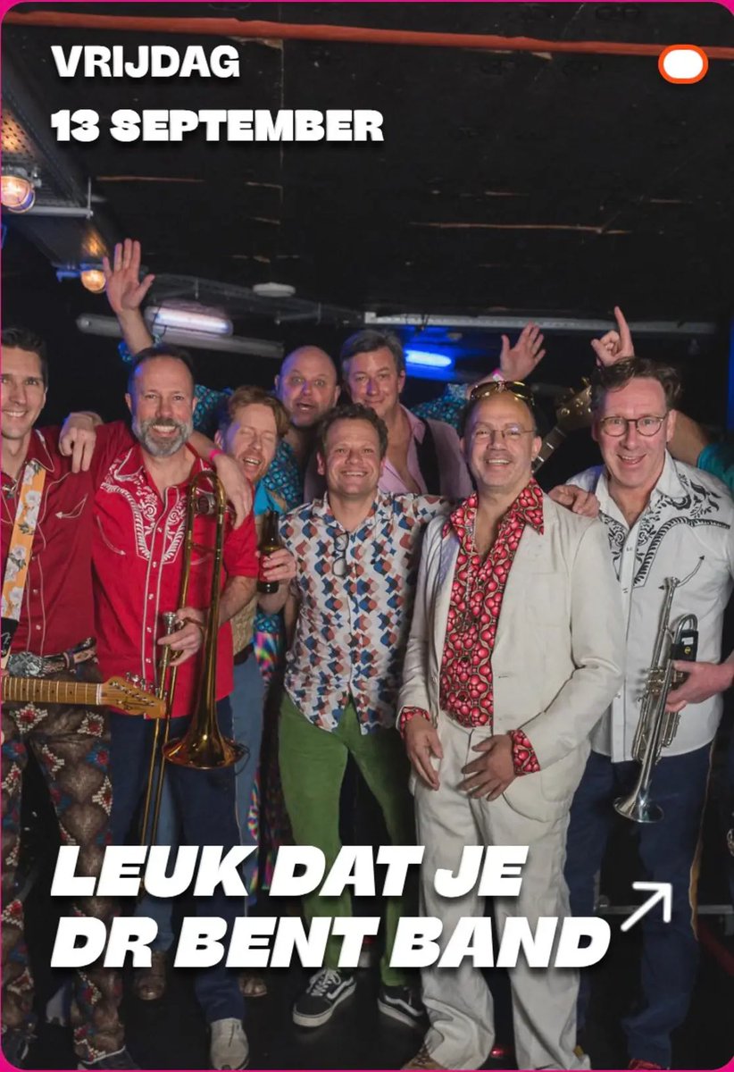 Vaak blazen we in januari in Tivoli de post-kerstblues weg. Nú verhelpen we op 13 september de terug-van-vakantie-kater: nog even los in het Zomerstadion op het Jaarbeursplein! Koop je tickets hier: shop.paylogic.com/117138cafd1d4f…