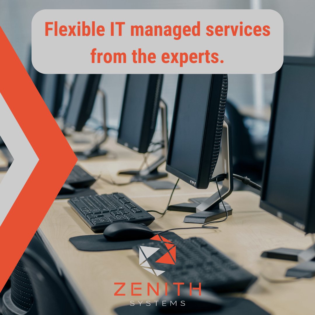 ZenithSystemsUK's tweet photo. In today’s digital world, staying ahead of the tech curve is crucial for success. 💼

From 24/7 monitoring to cybersecurity protection, our expert team takes care of it all—so you don’t have to.

✅ Boost productivity
✅ Minimize downtime
✅ Enhance security
✅ Control costs https://t.co/SbV3FzZr5z