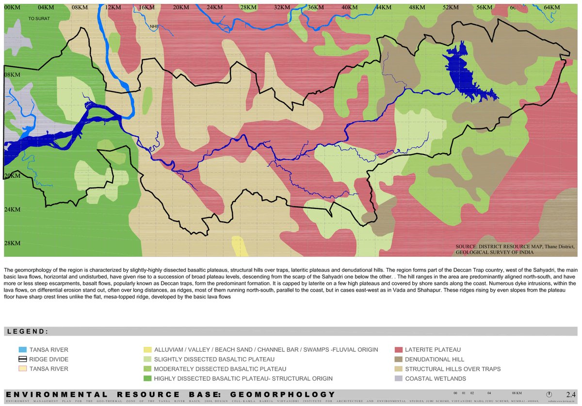 KrviaNews's tweet image. KRVIA Research and Development Cell
Environment Management Plan for the Geo-Thermal Zone of the Tansa River Basin, 2008

#krvia #krviaresearch #krviamasters #postgraduatestudies #urbandesign #urbanconservation #researchtimeline #designcell #mumbaicity #urbanstudies #urbanism