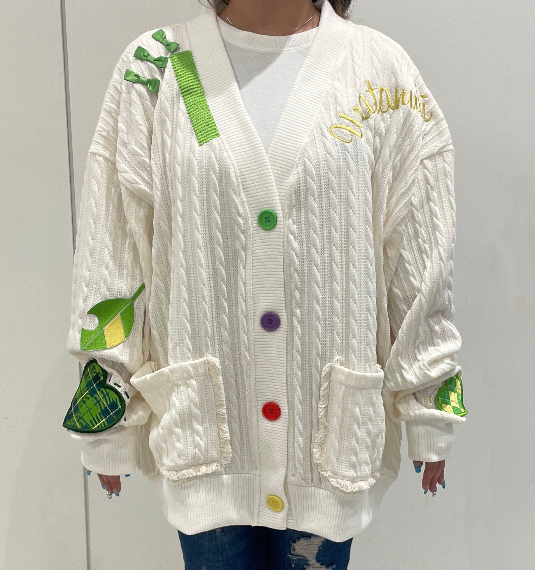 うらたぬき カーディガン うらたぬき カーディガン うらたぬき カーディガン 【公式通販】