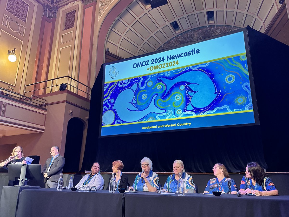 Fantastic to see our Ear Health, BRIDG and VTG teams representing <a href="/WCVID/">WCVID</a> <a href="/TheKids_AU/">The Kids Research Institute Australia</a> at #omoz2024 in Newcastle! 

The conference brings together researchers, clinical practitioners &amp; health workers investigating &amp; treating chronic #eardisease in Australia