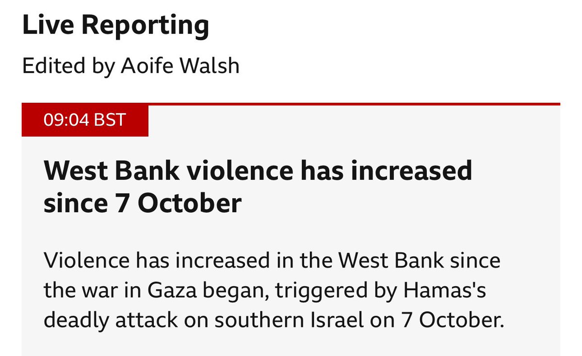 MrBenSellers's tweet photo. Just absolutely scandalous reporting by @BBCNews. How can this be acceptable? Inaccurate, historically &amp; geographically illiterate &amp; ultimately dishonest. https://t.co/uL4dbCuWOS
