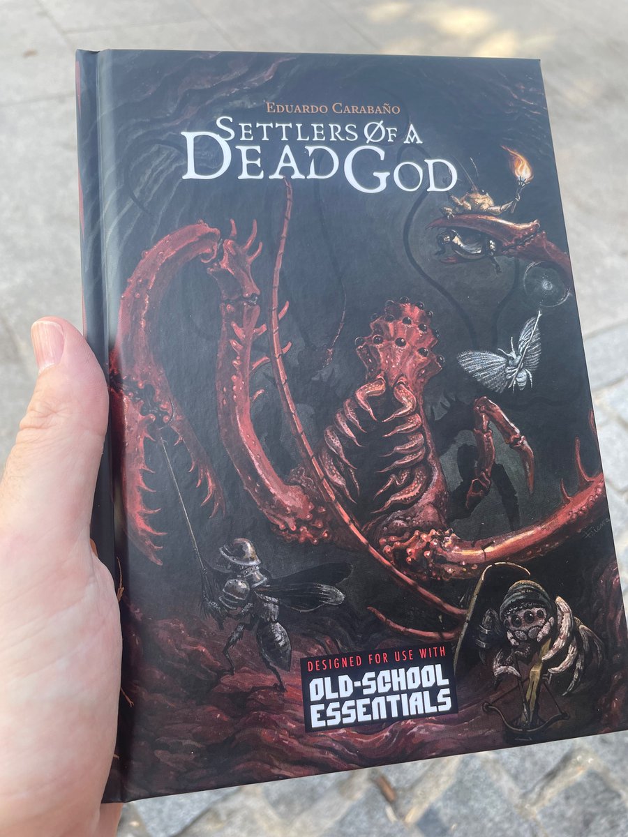 Eduardo Carabaño Creator of Settlers of a Dead God tweet media