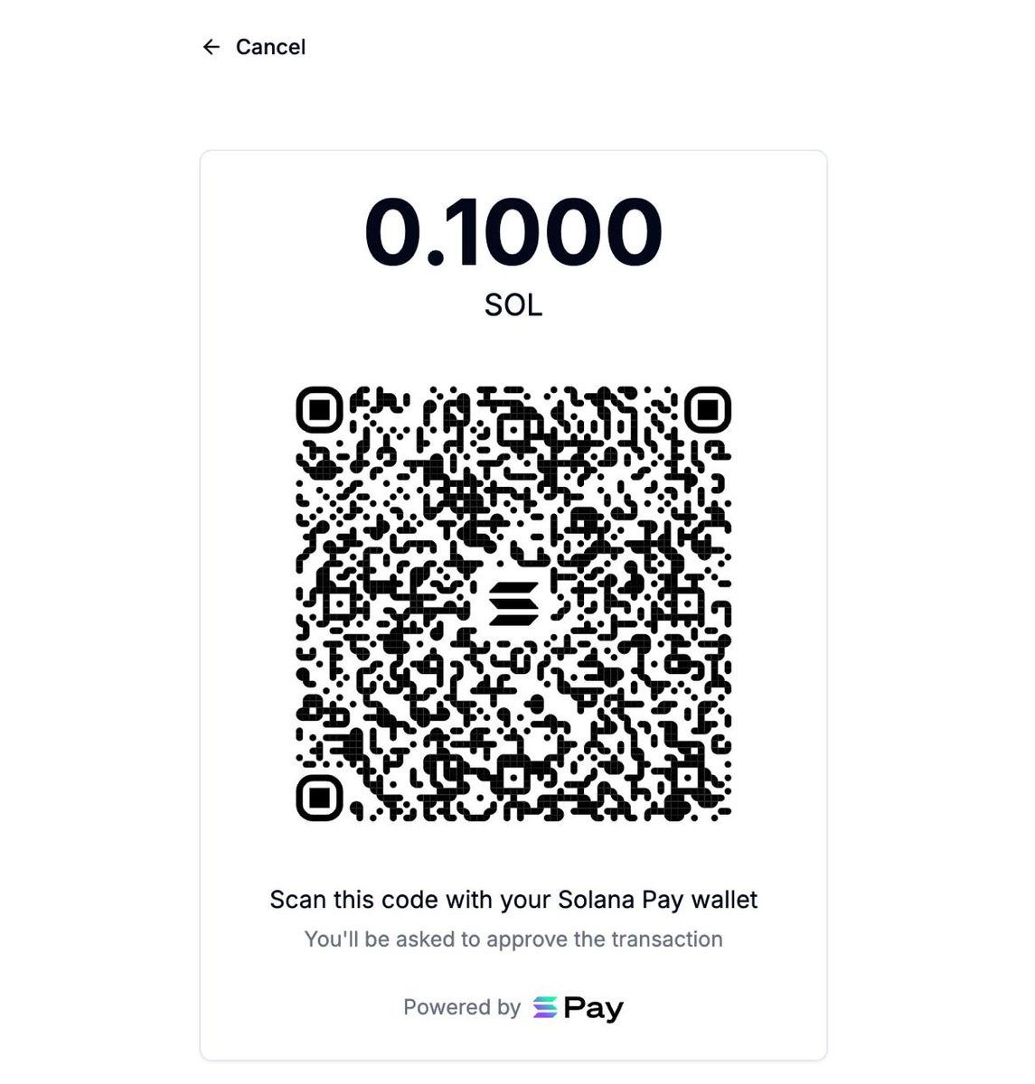 ji_acc's tweet photo. 🚀 Built a @solanapay POS dApp with the power of AI:
• UI crafted effortlessly with @v0
• Fine-tuned to perfection using @cursor_ai &amp; Claude 3.5 Sonnet. https://t.co/MczwXpBGY7