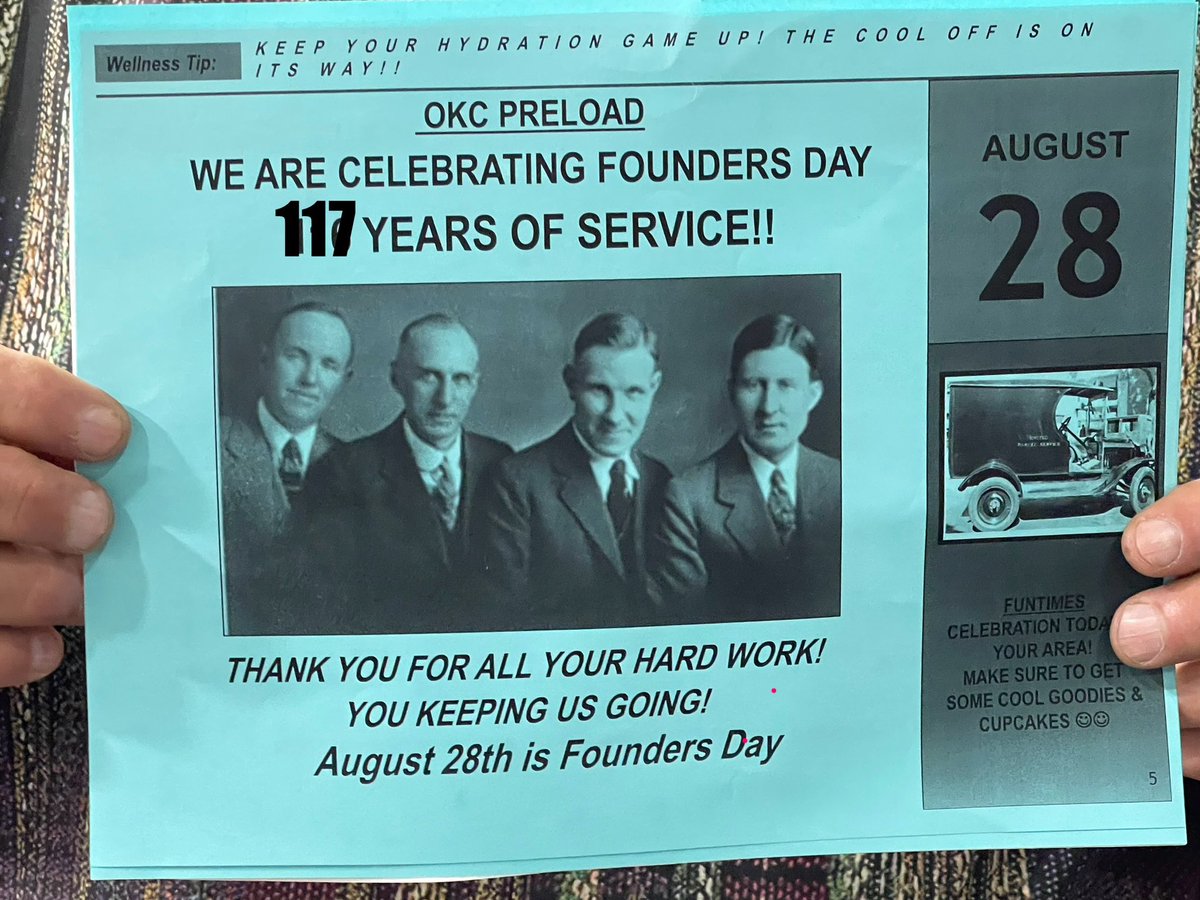 UPS OKC Preload tweet media