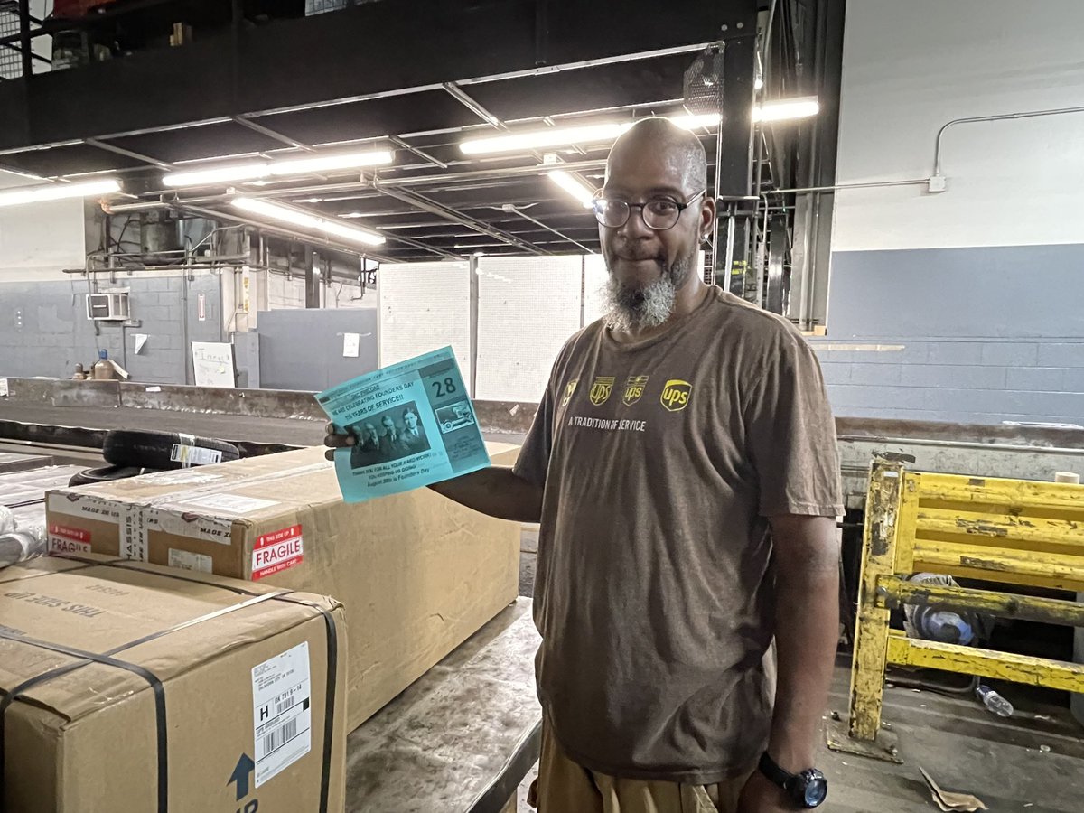 UPS OKC Preload tweet media