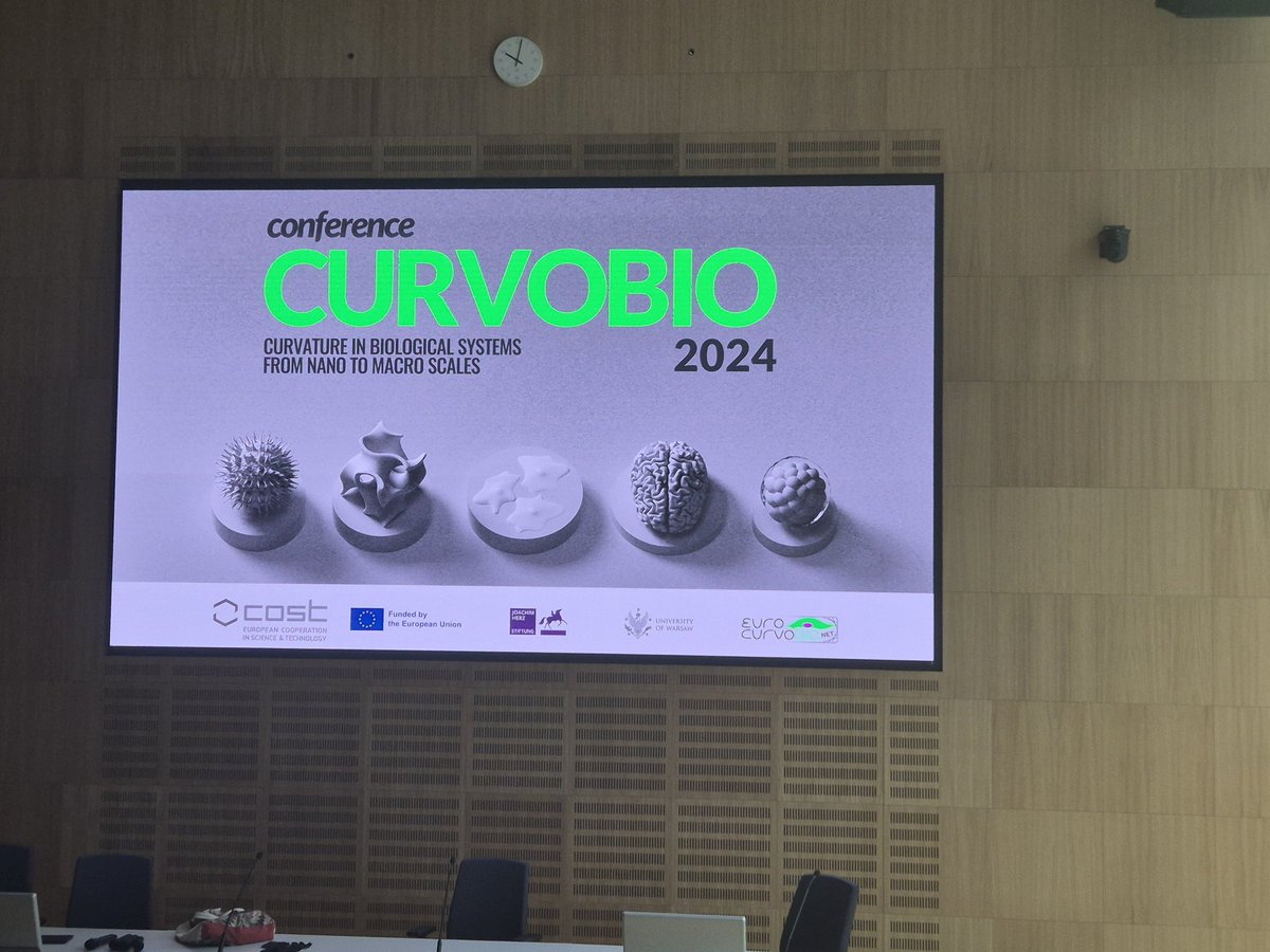 🎶 Ready or not, here we come! 🎶 Welcome to #Curvobio2024 in Warsaw! 🌍 We’re excited to kick off the conference exploring curvature across scale. Let’s explore the future together! #curvature  #COST